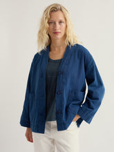 Load image into Gallery viewer, Seasalt Penwerris jacket Mid Indigo - CW CW 
