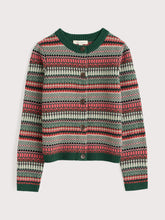 Load image into Gallery viewer, Seasalt Percella Cove cardigan Weaving Needle Dark Forage Mix
