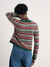 Load image into Gallery viewer, Seasalt Percella Cove cardigan Weaving Needle Dark Forage Mix
