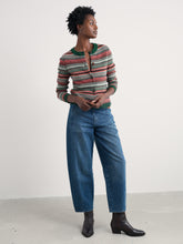 Load image into Gallery viewer, Seasalt Percella Cove cardigan Weaving Needle Dark Forage Mix
