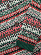 Load image into Gallery viewer, Seasalt Percella Cove cardigan Weaving Needle Dark Forage Mix
