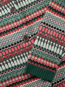 Seasalt Percella Cove cardigan Weaving Needle Dark Forage Mix