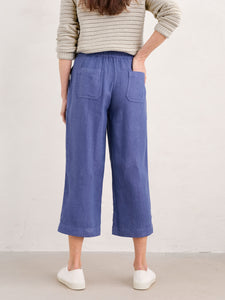 Seasalt Poleacre linen crops Lupin