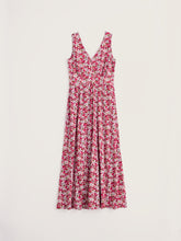 Load image into Gallery viewer, Seasalt Polmanter dress Tropic Flower Dark Freesia
