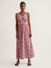 Load image into Gallery viewer, Seasalt Polmanter dress Tropic Flower Dark Freesia
