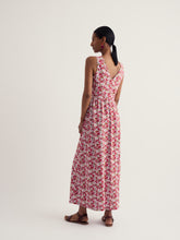 Load image into Gallery viewer, Seasalt Polmanter dress Tropic Flower Dark Freesia
