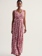 Load image into Gallery viewer, Seasalt Polmanter dress Tropic Flower Dark Freesia
