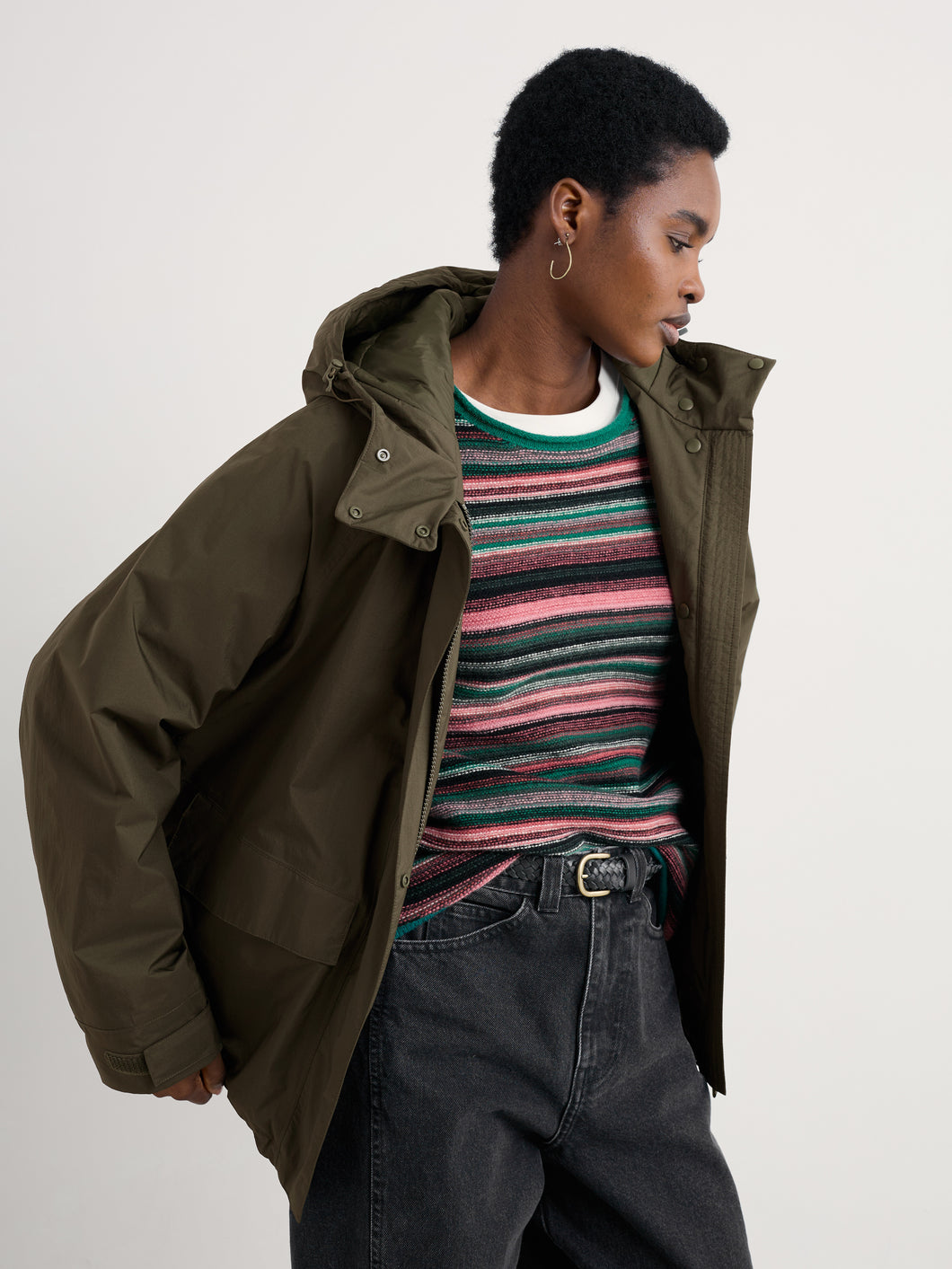 Seasalt Portheras waterproof jacket Highland