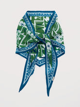 Load image into Gallery viewer, Seasalt Posy scarf Flora Collage Border Hedgerow - CW CW 
