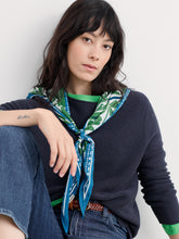 Load image into Gallery viewer, Seasalt Posy scarf Flora Collage Border Hedgerow - CW CW 
