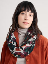 Load image into Gallery viewer, Seasalt Pretty circle scarf Figurative Floral Aran
