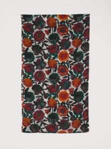 Seasalt Pretty circle scarf Figurative Floral Aran