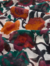 Load image into Gallery viewer, Seasalt Pretty circle scarf Figurative Floral Aran
