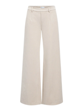 Load image into Gallery viewer, Object Lisa wide leg classic trouser Humus Melange - CW CW 
