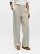 Load image into Gallery viewer, Object Lisa wide leg classic trouser Humus Melange - CW CW 
