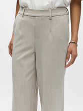 Load image into Gallery viewer, Object Lisa wide leg classic trouser Humus Melange - CW CW 
