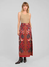 Load image into Gallery viewer, An'ge Rubiliane long skirt Burgundy Tulip
