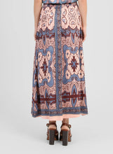 Load image into Gallery viewer, An'ge Robineta long skirt Vitali Blue
