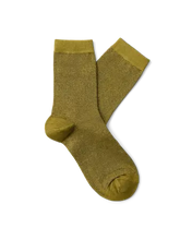 Load image into Gallery viewer, Elected Kim lurex socks Fir Green
