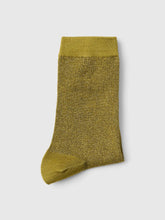 Load image into Gallery viewer, Elected Kim lurex socks Fir Green
