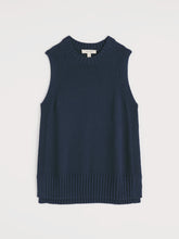 Load image into Gallery viewer, Seasalt Redstart knitted vest Maritime
