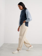 Load image into Gallery viewer, Seasalt Redstart knitted vest Maritime
