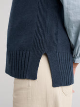 Load image into Gallery viewer, Seasalt Redstart knitted vest Maritime
