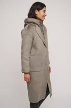 Load image into Gallery viewer, Rino &amp; Pelle Reni Wool coat with removable down jacket
