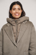 Load image into Gallery viewer, Rino &amp; Pelle Reni Wool coat with removable down jacket
