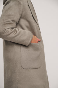 Rino & Pelle Reni Wool coat with removable down jacket