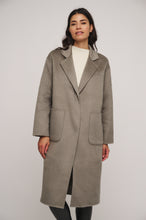 Load image into Gallery viewer, Rino &amp; Pelle Reni Wool coat with removable down jacket
