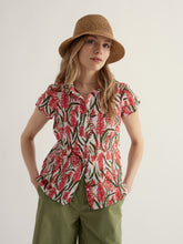 Load image into Gallery viewer, Seasalt Rushmaker shirt Red Hot Poker Chalk - CW CW 
