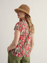 Load image into Gallery viewer, Seasalt Rushmaker shirt Red Hot Poker Chalk - CW CW 
