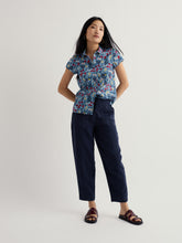 Load image into Gallery viewer, Seasalt Rushmaker shirt Spring Stems Seascape Mix - CW CW 

