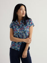 Load image into Gallery viewer, Seasalt Rushmaker shirt Spring Stems Seascape Mix - CW CW 
