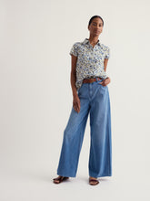 Load image into Gallery viewer, Seasalt Rushmaker shirt Beach Blooms - CW CW 
