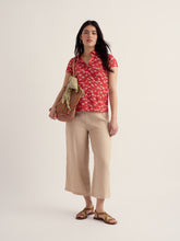 Load image into Gallery viewer, Seasalt Rushmaker shirt Echinacea Stems Tomato - CW CW 
