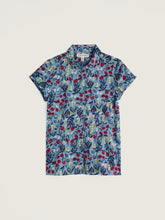 Load image into Gallery viewer, Seasalt Rushmaker shirt Spring Stems Seascape Mix - CW CW 
