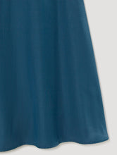 Load image into Gallery viewer, Skatïe Sateen curved yoke skirt Rainstorm
