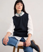 Load image into Gallery viewer, Seasalt East view vest Maritime
