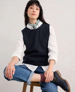 Seasalt East view vest Maritime