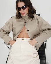 Load image into Gallery viewer, Grace &amp; Mila Veronica classic cotton jacket Sage - CW CW 
