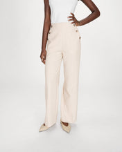 Load image into Gallery viewer, Grace &amp; Mila Valigny sailor button trouser Sable - CW CW 
