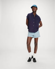 Load image into Gallery viewer, Grace &amp; Mila Versigny crepe shirt Marine

