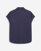 Load image into Gallery viewer, Grace &amp; Mila Versigny crepe shirt Marine
