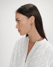 Load image into Gallery viewer, Grace &amp; Mila Vandita embroidered blouse White - CW CW 
