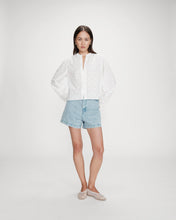 Load image into Gallery viewer, Grace &amp; Mila Vandita embroidered blouse White - CW CW 
