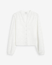 Load image into Gallery viewer, Grace &amp; Mila Vandita embroidered blouse White - CW CW 
