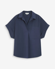 Load image into Gallery viewer, Grace &amp; Mila Versigny poplin blouse Marine - CW CW 
