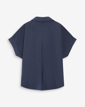 Load image into Gallery viewer, Grace &amp; Mila Versigny poplin blouse Marine - CW CW 
